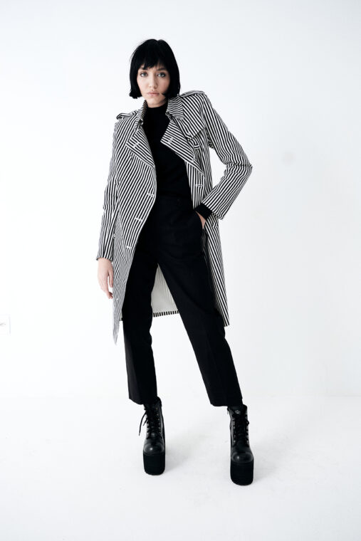 Trench Flavia