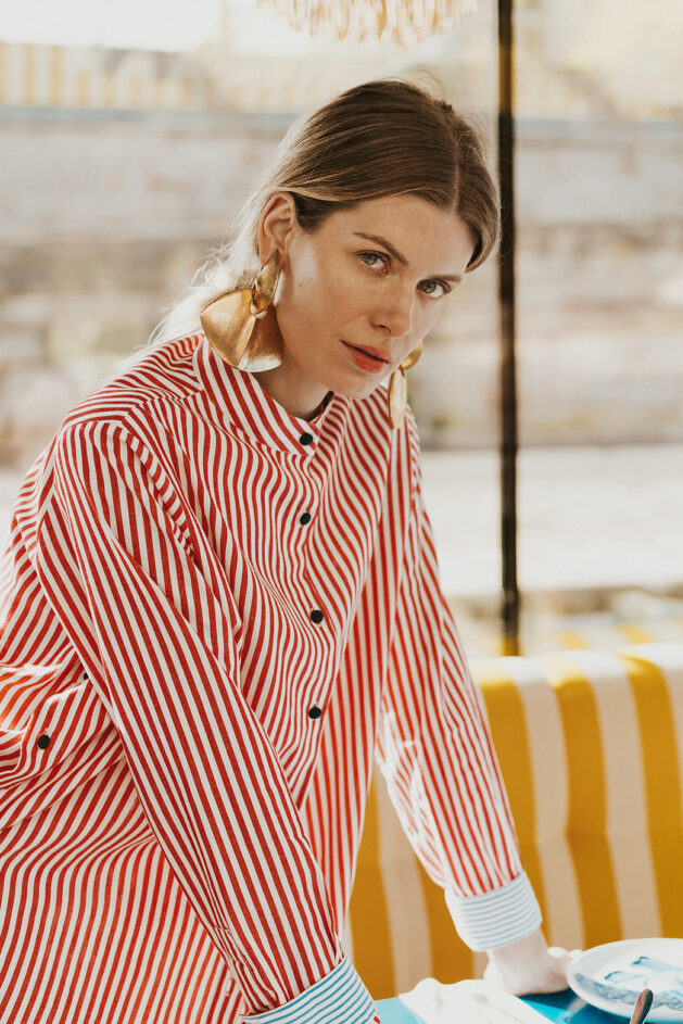 Camisa Martha Biarritz