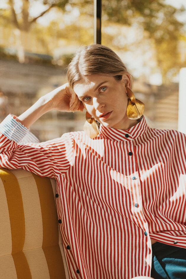 Camisa Martha Biarritz