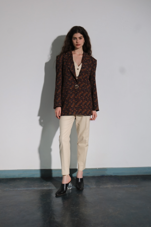 Blazer Paisley