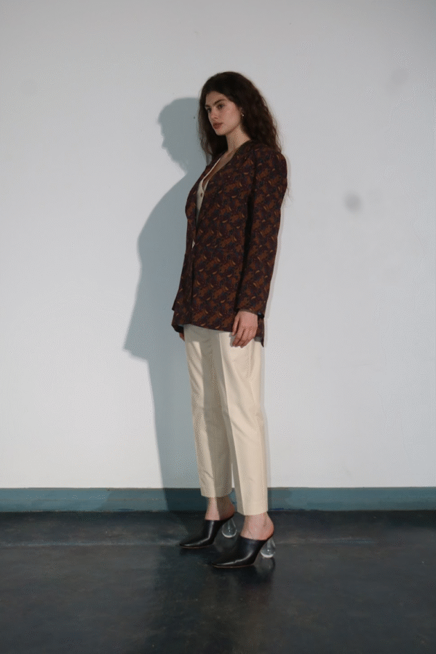 Blazer Paisley