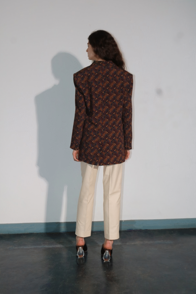 Blazer Paisley