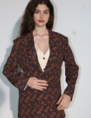Blazer Paisley
