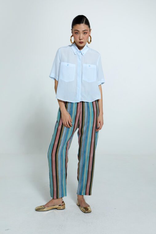 Camisa Emma Azul