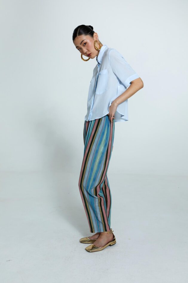 Camisa Emma Azul