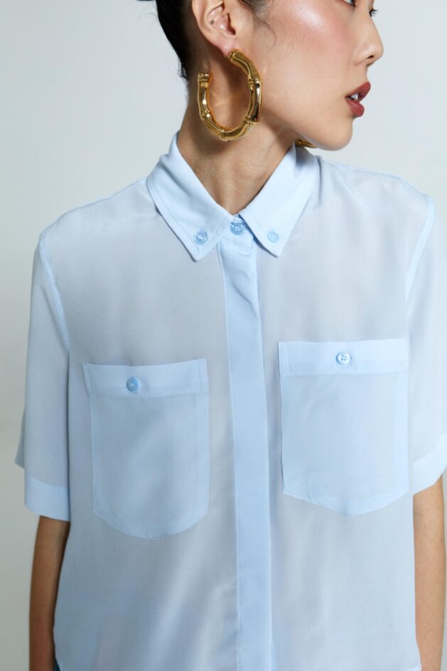 Camisa Emma Azul