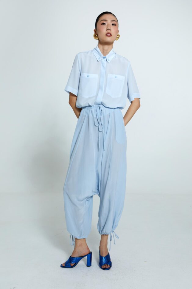 Camisa Emma Azul