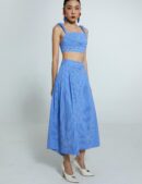 Saia Alicia Azul