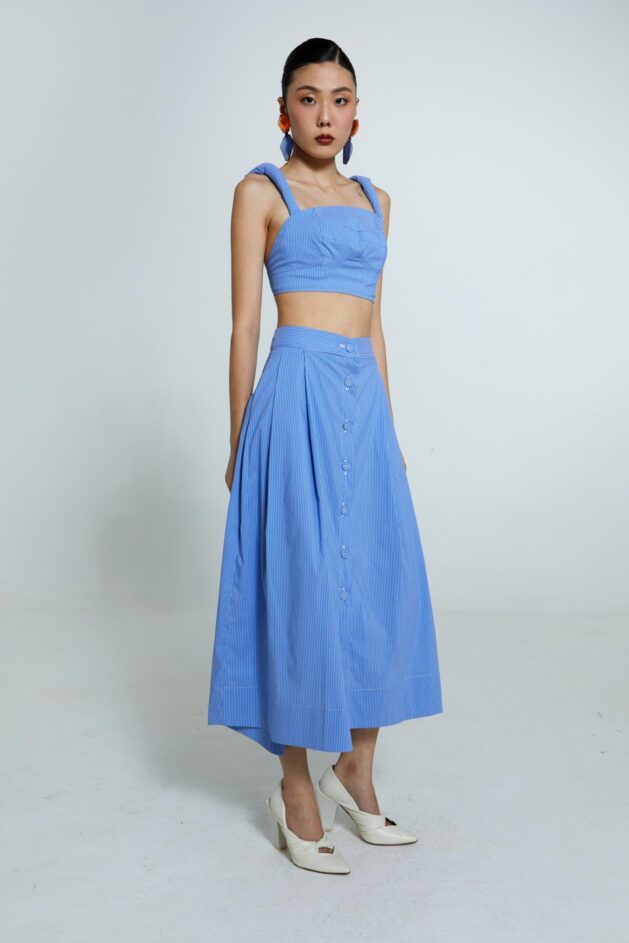 Saia Alicia Azul