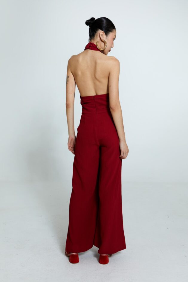 Macacão Sirena Vermelho