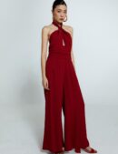 Macacão Sirena Vermelho