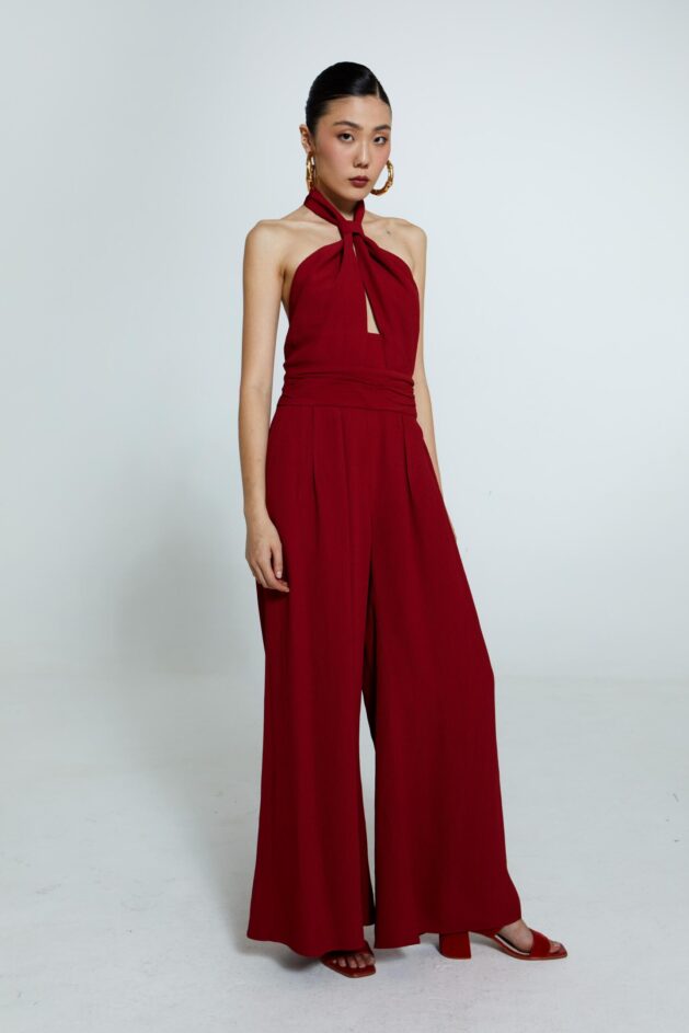 Macacão Sirena Vermelho