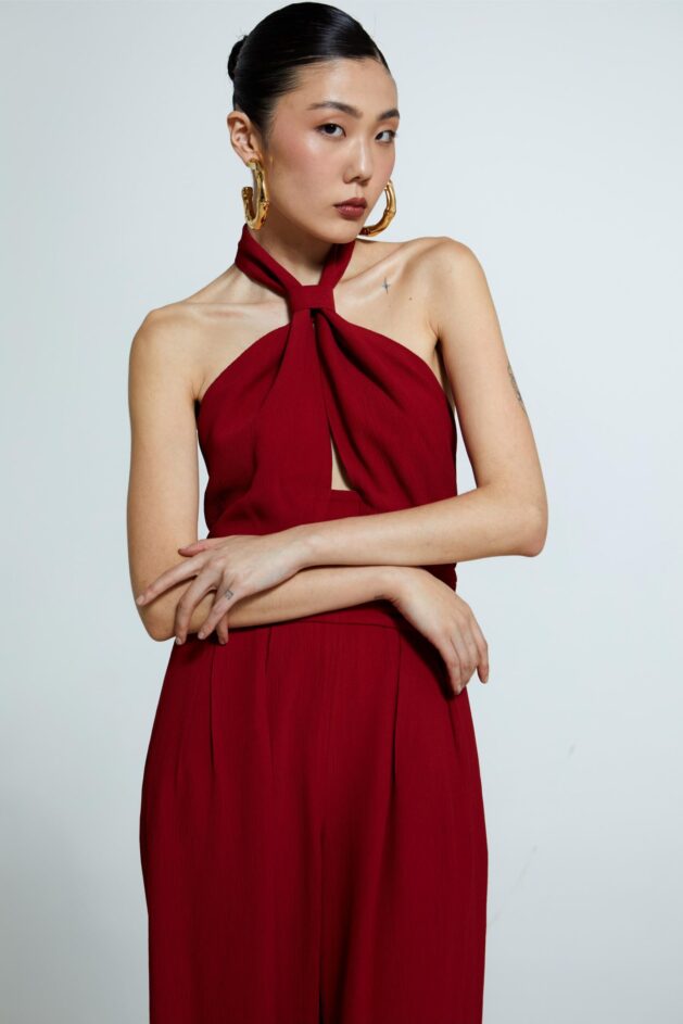 Macacão Sirena Vermelho