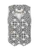 Colete Jacquard