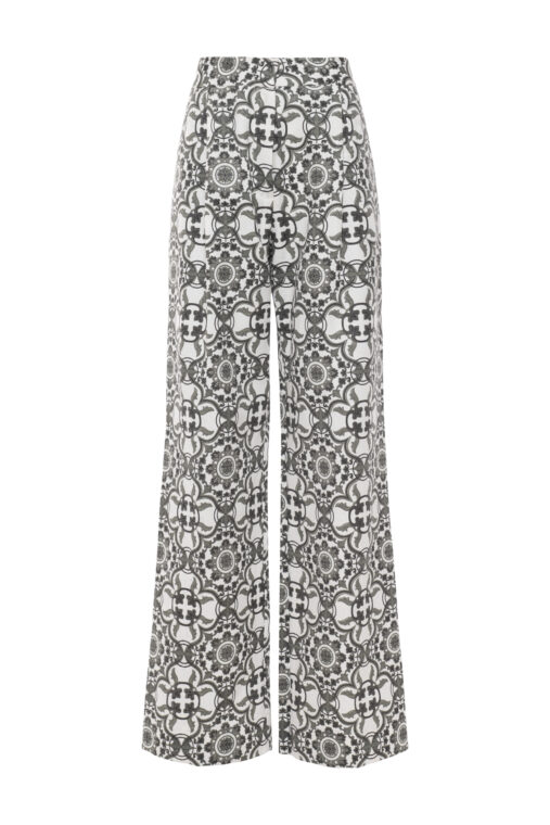 Calça Jacquard