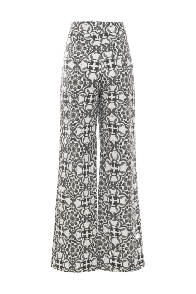 Calça Jacquard