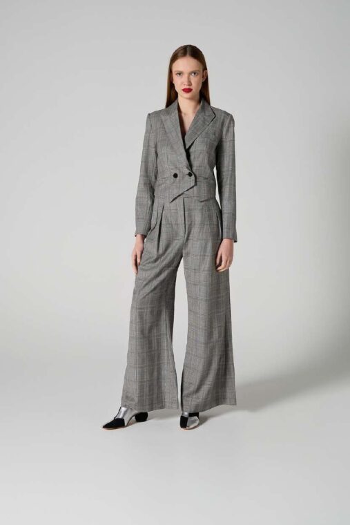 Blazer Diana Xadrez