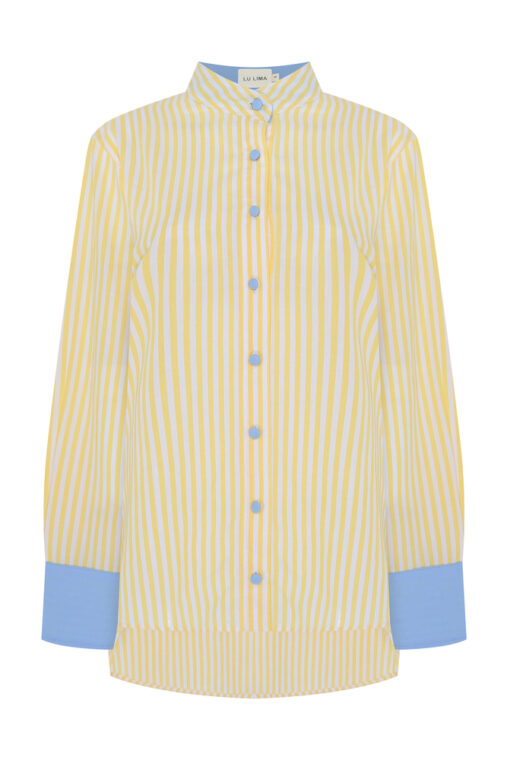 Camisa Martha Amarela