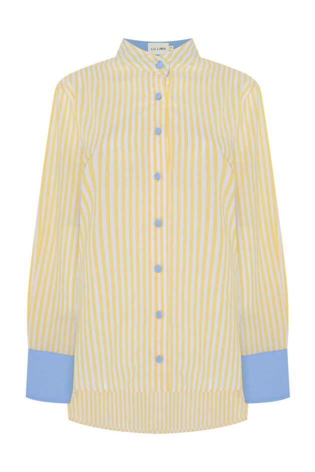 Camisa Martha Amarela
