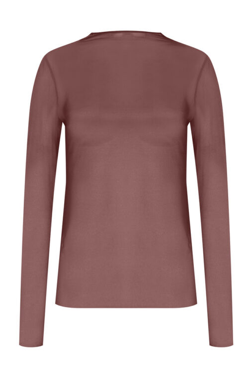 Blusa Edilah Marrom (Segunda Pele)