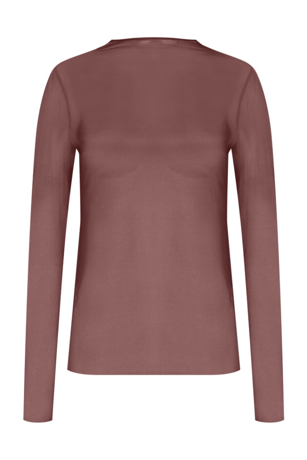 Blusa Edilah Marrom (Segunda Pele)