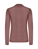 Blusa Edilah Marrom (Segunda Pele)