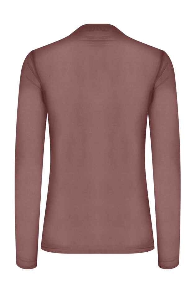 Blusa Edilah Marrom (Segunda Pele)
